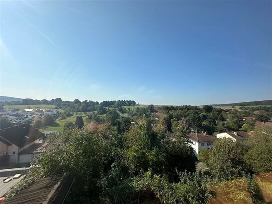 Maisnettewohnung mit Ausblick - aber hier muss man noch Hand anlegen!