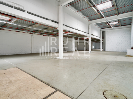 Logistikenthalle in Köln| 3.500 m² Hallenfläche | Rampen | RUHR REAL