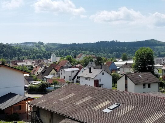 3-Zi.-Wohnung mit herrlichem Blick auf Immendingen