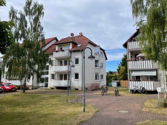 Mit Balkon in ruhiger Wohnlage: 3-Zimmer-Wohnung