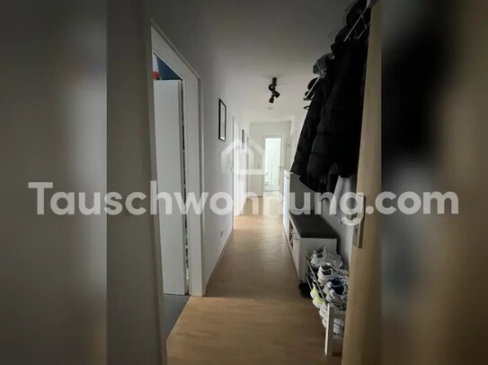 [TAUSCHWOHNUNG] Schöne 3 Zimmerwohnung Nähe Volksgarten