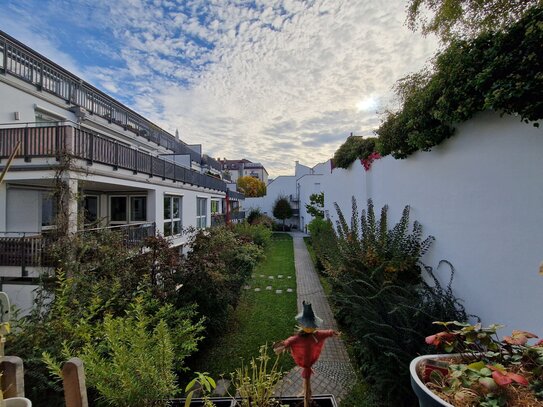 ruhig gelegene 2-Zimmerwohnung mit Balkon und TG-Stellplatz