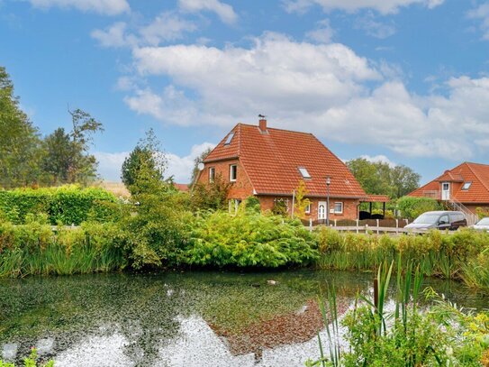 Einfamilienhaus-Perle im Herzen von Tönning - ruhige Sackgassenlage fußläufig zum Hafen