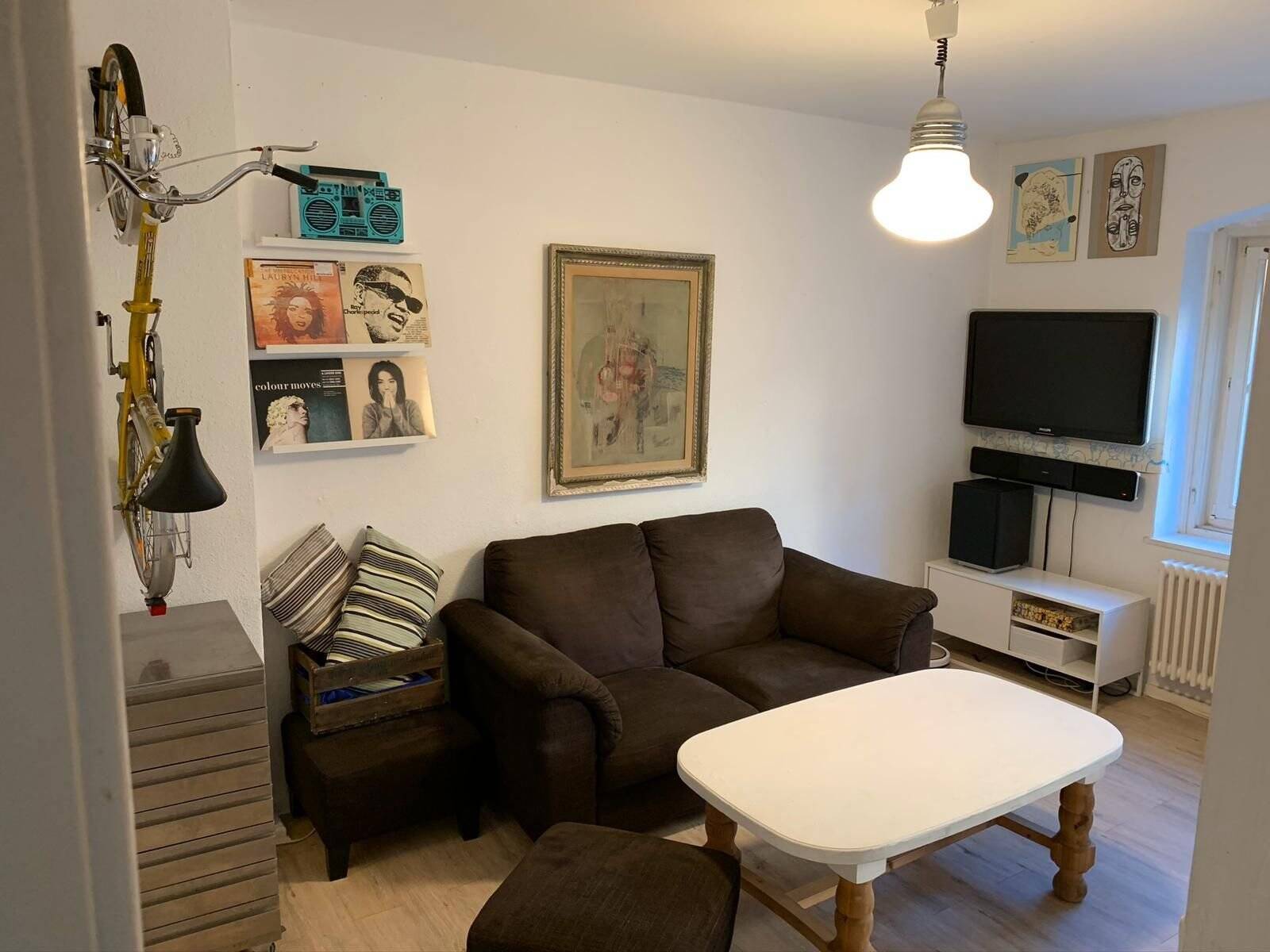 Helle, Dreizimmerwohnung in Wedding, direkt neben dem Volkspark Rehberge - Photo 1