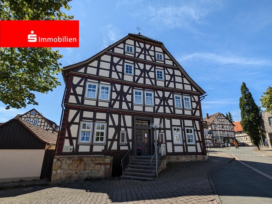 Historisches Hotel und Gastwirtschaft in der Altstadt von Korbach