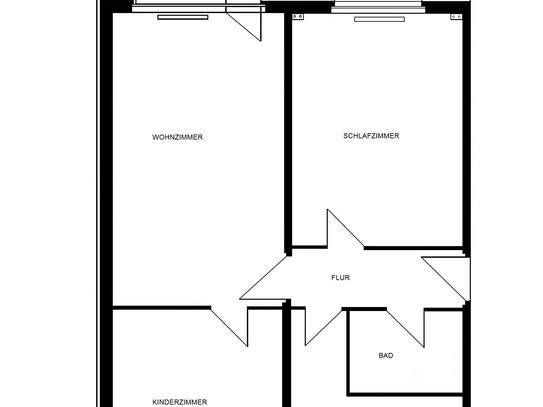 Renovierte 3-Zimmer-Wohnung in Binz / OT Prora