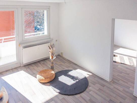 Helle 2-Raum-Wohnung in schönem Wohnumfeld