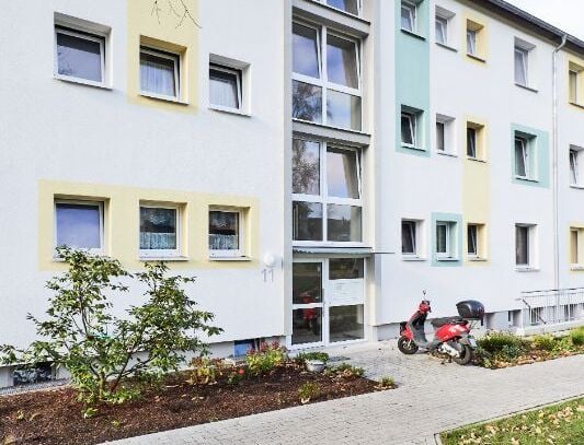 Moderne 3-Zimmer-Wohnung in einem modernisierten Haus.