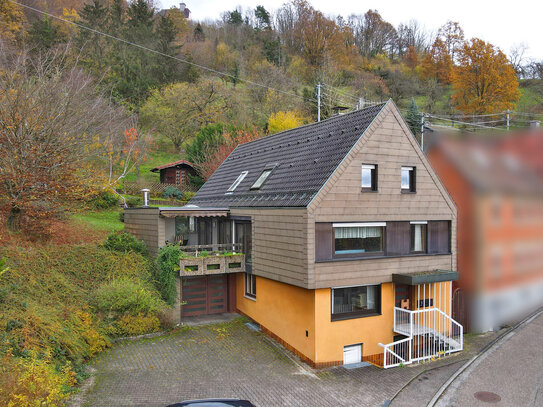 Wohnen im Grünen - Familienfreundliches Zuhause mit traumhaftem Garten