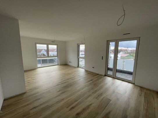 Helle 3-Zimmer-Wohnung mit Westbalkon und Wohlfühlcharakter