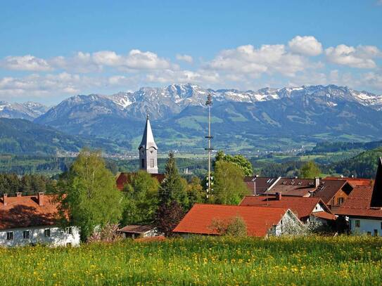 lukrative Investition in ein attraktives Landhaus mit 4 Ferienwohnungen Nähe Immenstadt