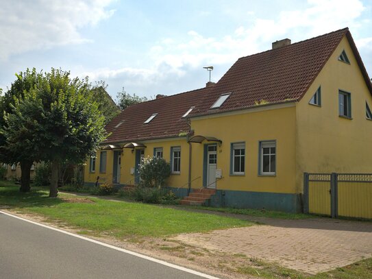 Renoviertes Doppelhaus in Nennhausen