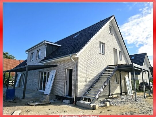 Moderne Eigentumswohnung mit Terrasse und Gartenanteil in schöner Lage von Mettingen