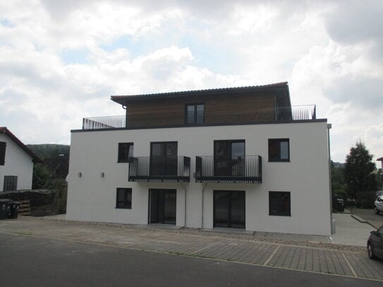 Erstbezug - Moderne Eigentumswohnung mit Terrasse und Stellplatz