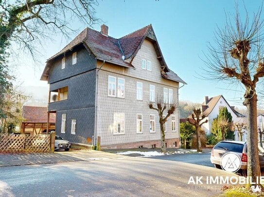 Historisches Mehrfamilienhaus in Eschershausen - Charme trifft auf Potenzial