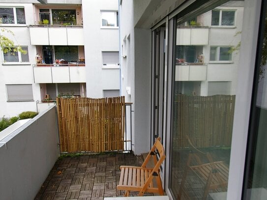 2-Zimmerwohnung mit Wlan, TV, Küche, Dusche/WC, Waschmaschine und Balkon