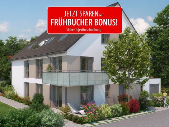 Stadtleben mit Flair: 2-Zi-Wohnung mit charmantem Nord-Ost-Balkon