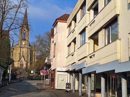 Im Herzen von Bad Pyrmont - helle, großzügige 2-Zimmer-Eigentumswohnung