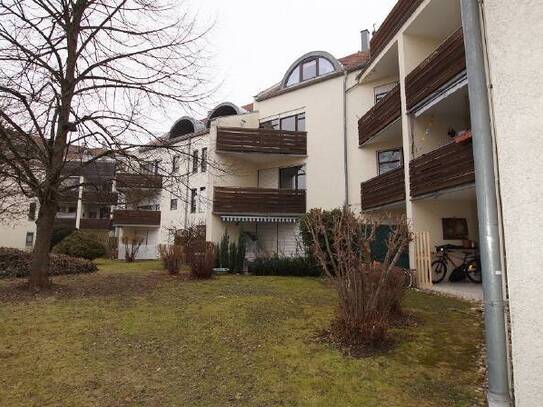 Reserviert! 1-Zimmer-Appartement mit TG-Stellplatz
