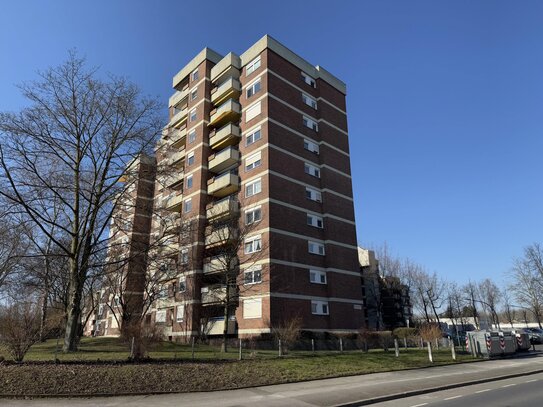 Charmante 2,5 Zimmer Wohnung mit traumhaftem Blick auf den Dortmunder Süden