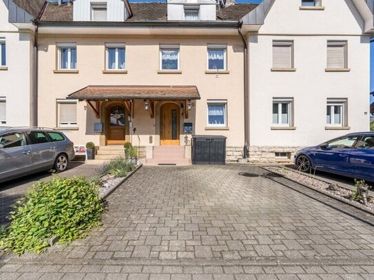 Ihr neues Zuhause? Tolles Reihenmittelhaus mit idyllischem Garten in familiärer Lage von Wehr