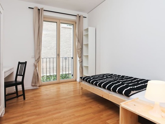 Privatzimmer in null, Frankfurt