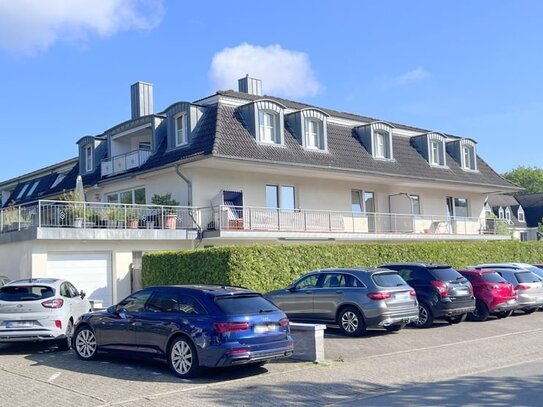 Ferienwohnung mit Terrasse und Pkw-Stellplatz in Bad Zwischenahn - fußläufig zum Zwischenahner Meer!