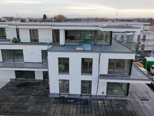 Penthouse Wohnung: Elser Kirchstraße 8 - Klimafreundlicher Neubau KFW 40