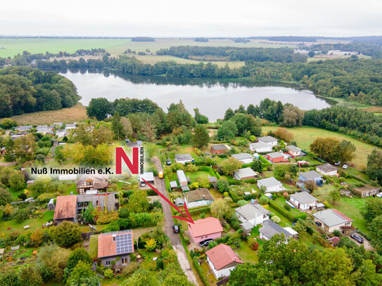 Wochenendhaus auf Eigentumsland