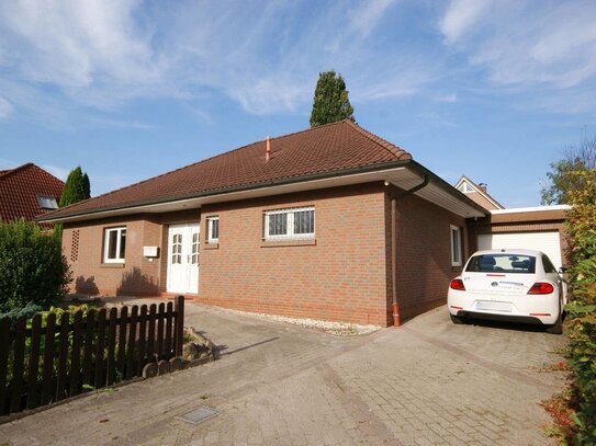 Geräumiger ebenerdiger Bungalow in Zentrumsnähe von Westerstede, ohne Käuferprovision!!!