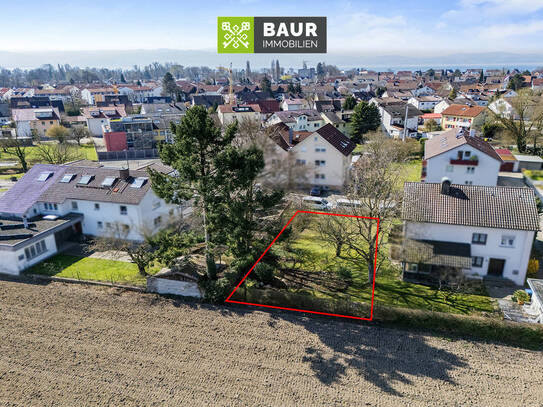 Kreative Köpfe aufgepasst: Bau (Möglichkeit) in Langenargen!
