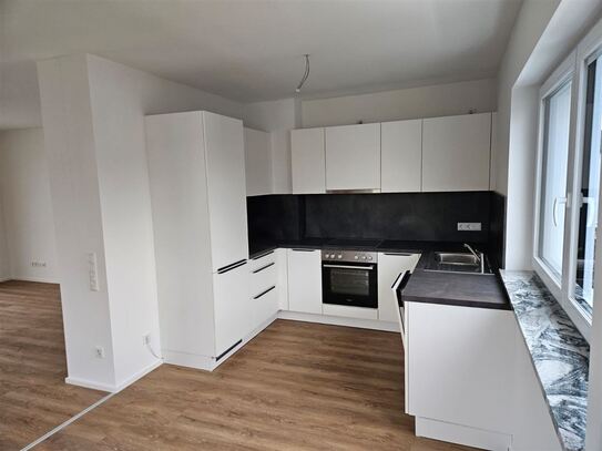 3-Zimmer-Apartement mit Einbauküche