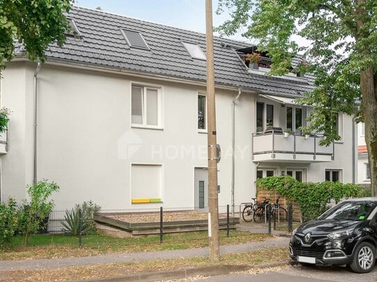 Stilvolle Dachgeschosswohnung mit 3 Zimmern und überdachter Dachterrasse