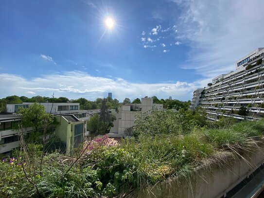 Exklusive Loft-Wohnung im Olympiadorf incl. Möbel und Austattung