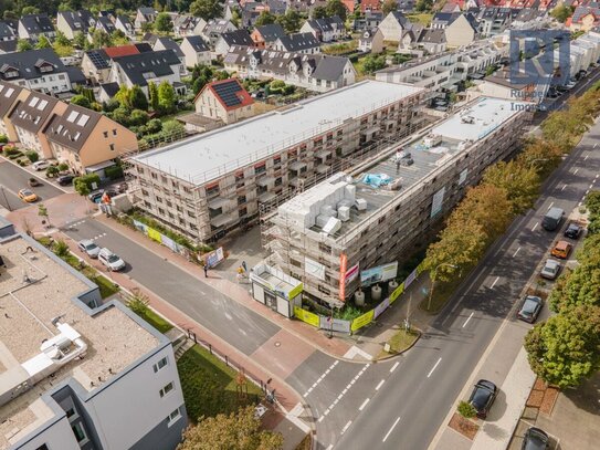 Moderne 2-Zimmerwohnung im Bauprojekt Das Dreispitz