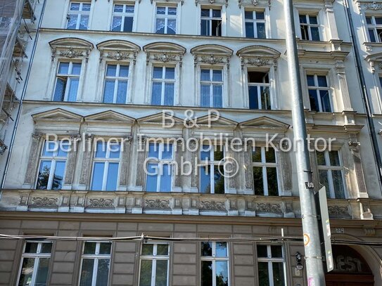 Bruchteilsverkauf: 75% eines Mehrfamilienhauses aus der Jahrhundertwende in Berlin Kreuzberg.