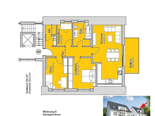 +++ VORANKÜNDIGUNG! +++ Neubau von 8 komfortablen Eigentumswohnungen mit Lift in zentraler Lage in Forchheim!