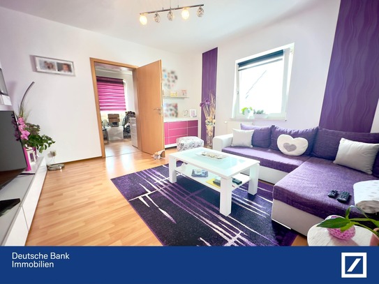 Modernisierte 3-Zimmer-Etagenwohnung auf 62 m² mit Balkon in bester Lage