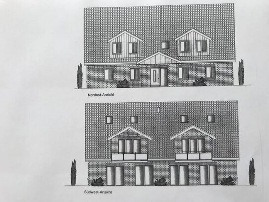 Dachgeschoßwohnung in einem neuen 4- Familienhaus zu vermieten