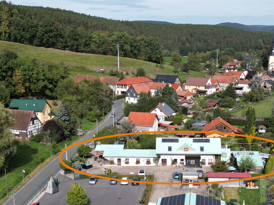 WGH auf dem Land mit dem Hauch Extravaganz | 2 Wohnungen | Gesamtes Objekt mit TOP-Ausstattung | Idyllische Lage zwisch…