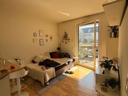 Moderne 2-Zimmer-Wohnung mit Terrasse in Singen