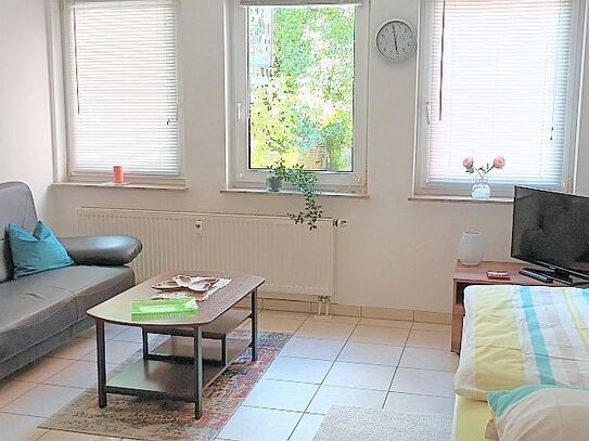 Schön möblierte 1-Zimmer-Wohnung in Fürth nahe Nürnberg