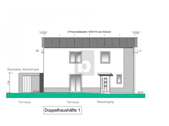 NEU ERRICHTETES FAMILIENPARADIES, SCHLÜSSELFERTIG