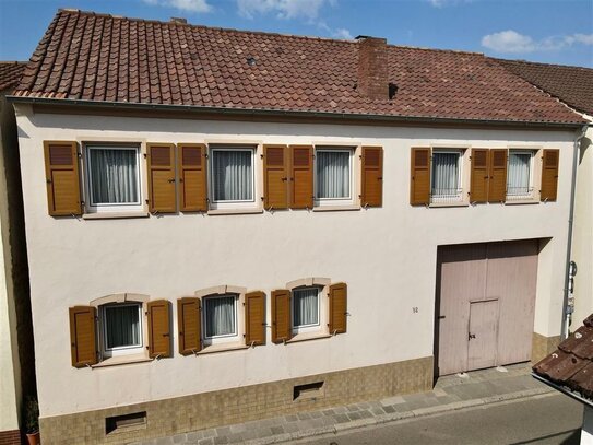 Ehemaliges Winzerhaus in Wachenheim an der Weinstraße