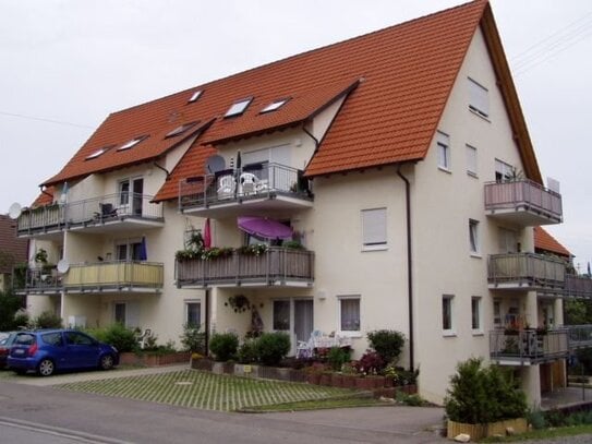 2 Zimmerwohnung mit Terrasse!