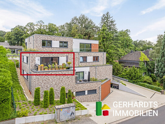 Luxus pur: Moderne Eigentumswohnung mit Sauna, Einbauküchen-Traum und Dachterrasse in Wassenberg!