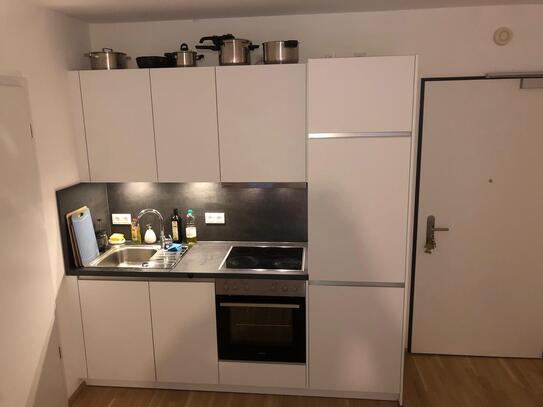 Moderne 2 Zimmer-Neubauwohnung am Augsburger Hauptbahnhof