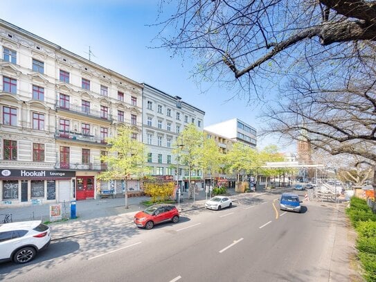 Kiez-Altbau mit Etagenheizung sucht kreative Mieter*in