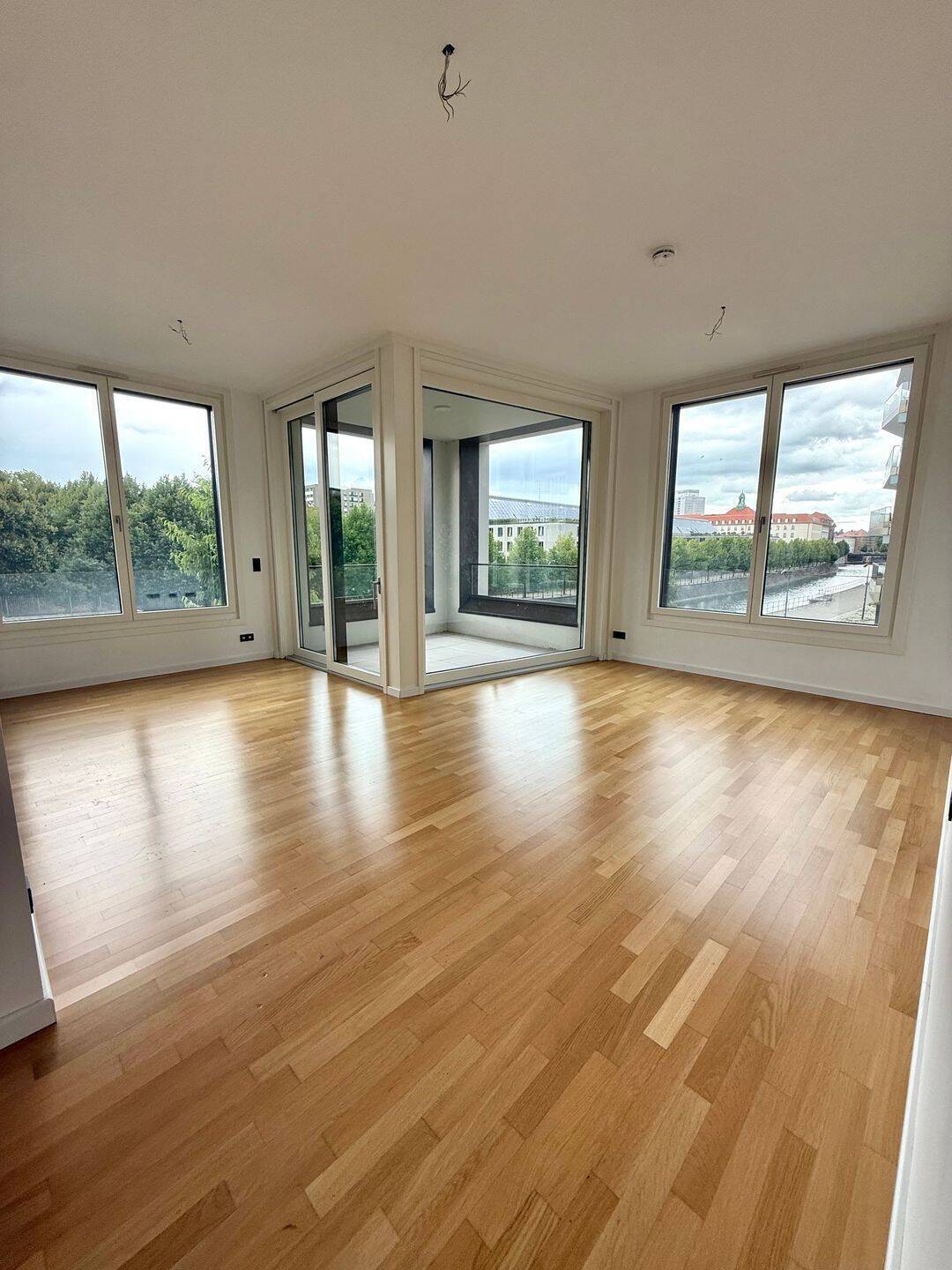 Wasser vor der Tür. Berlin zu Ihren Füßen. Exklusive 3-Zimmer-Wohnung in der Europacity - Foto 1