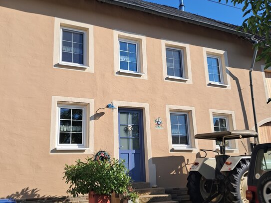 Luxemburger aufgepasst: Romantisches Landhaus mit Scheune, Stall, Garage und 890m² Grundstück und optional angrenzendem…